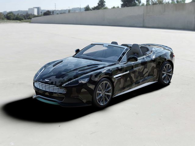 Aston Martin и Valentino объединили усилия